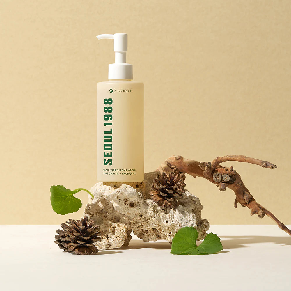 Ksecret Seoul 1988 Pine Cica 1% Cleansing Oil With Probiotics 200ml