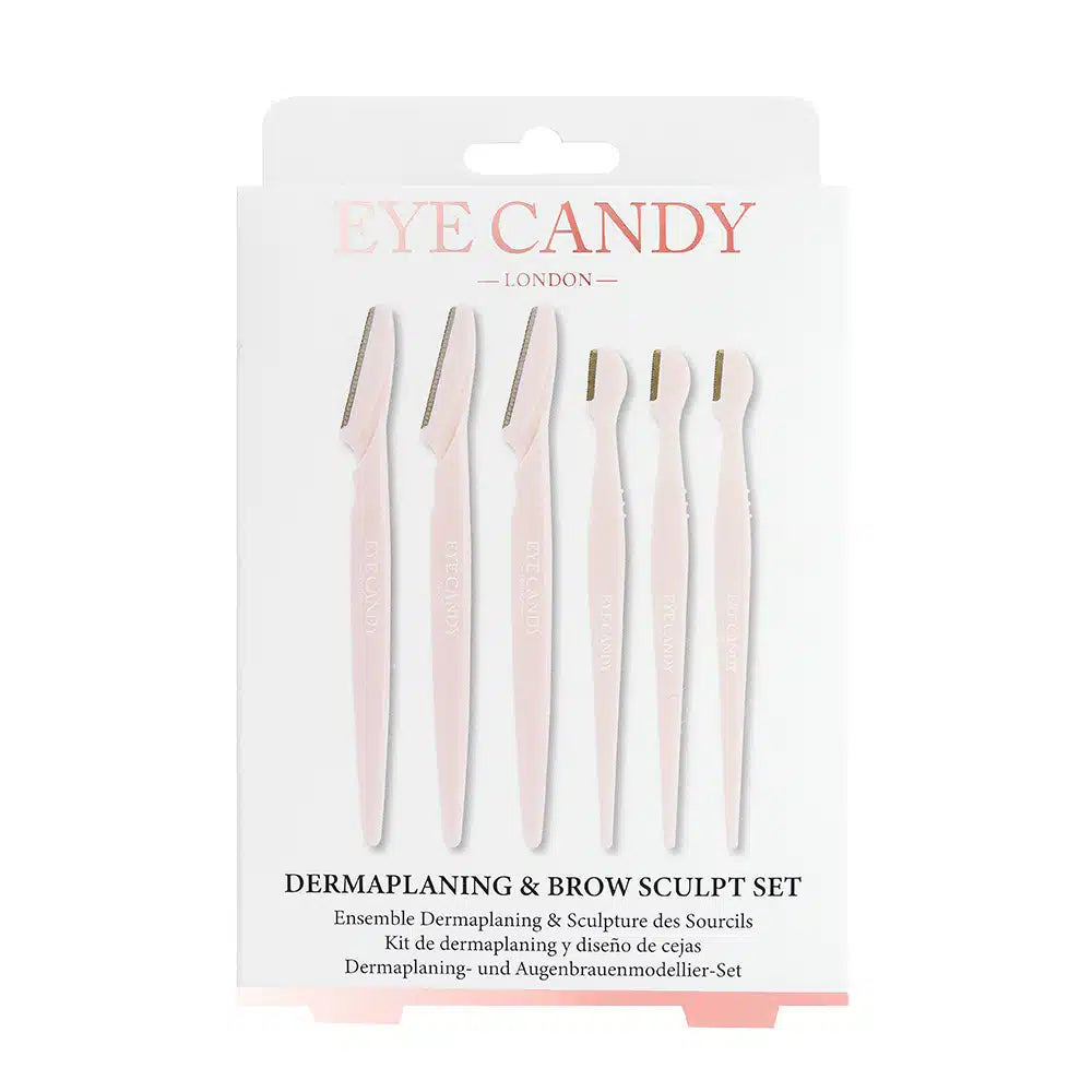 Eye Candy Dermaplaning and Brow Sculpt Set