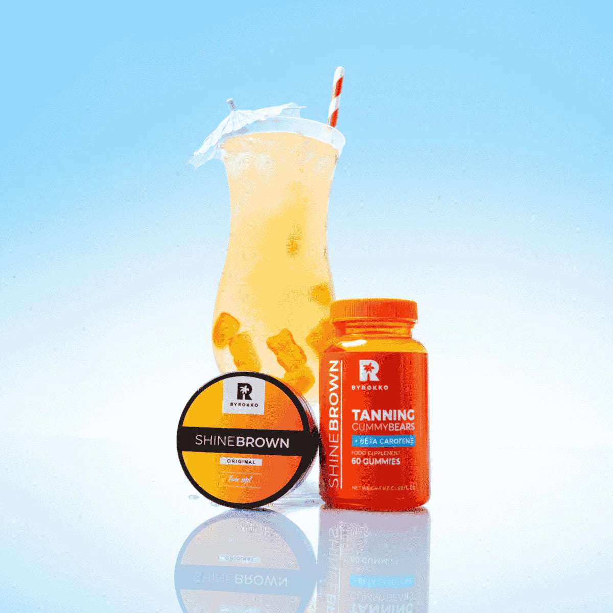 Byrokko Shine Brown Ultimate Glow Bundle