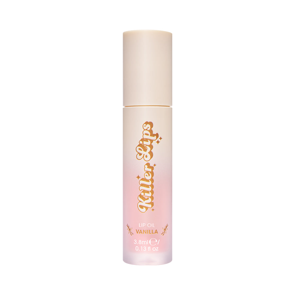 Killer Lips Super Juicy Lip Oil Vanilla 3.8ml