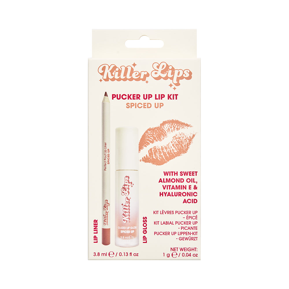 Killer Lips Pucker Up Lip Kit Spiced Up