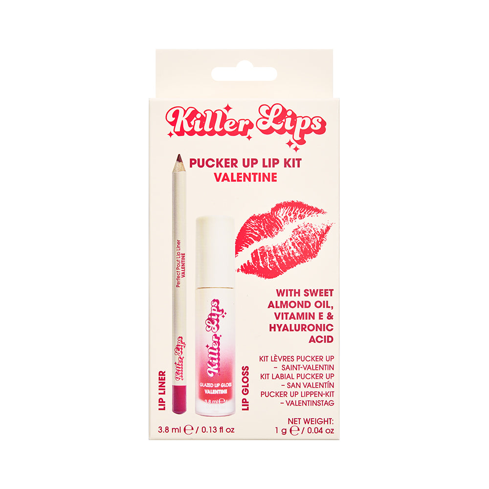 Killer Lips Pucker Up Lip Kit Valentine