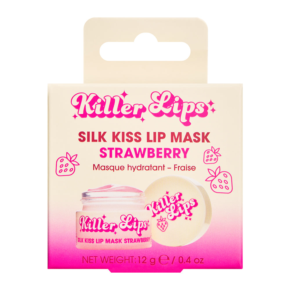 Killer Lips Silk Kiss Lip Mask Strawberry 12gr