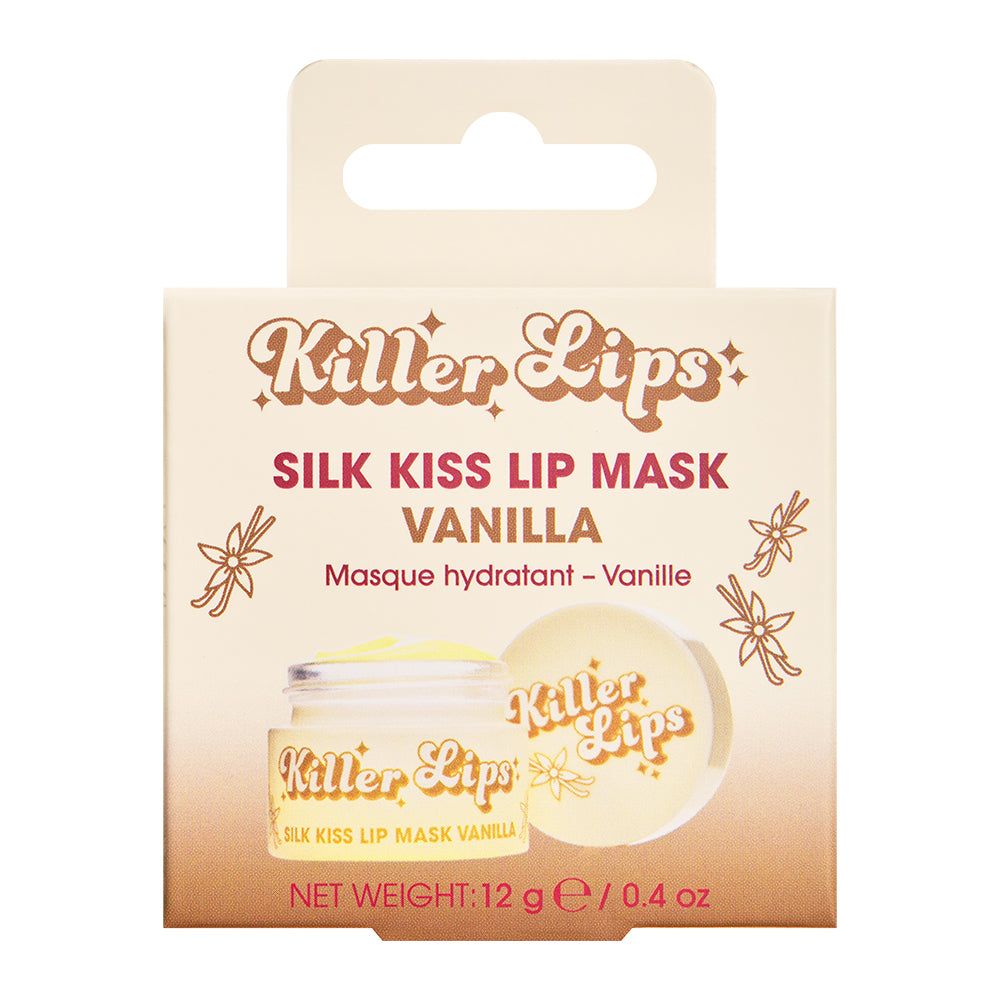 Killer Lips Silk Kiss Lip Mask Vanilla