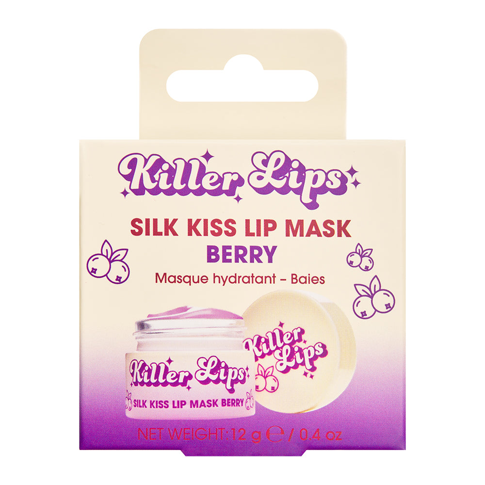 Killer Lips SilkKiss Lip Mask Berry 12gr