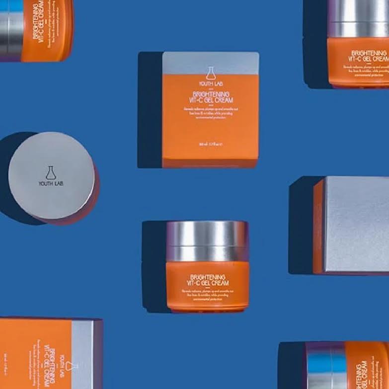 Youth Lab Brightening Vit C Gel Cream 50ml