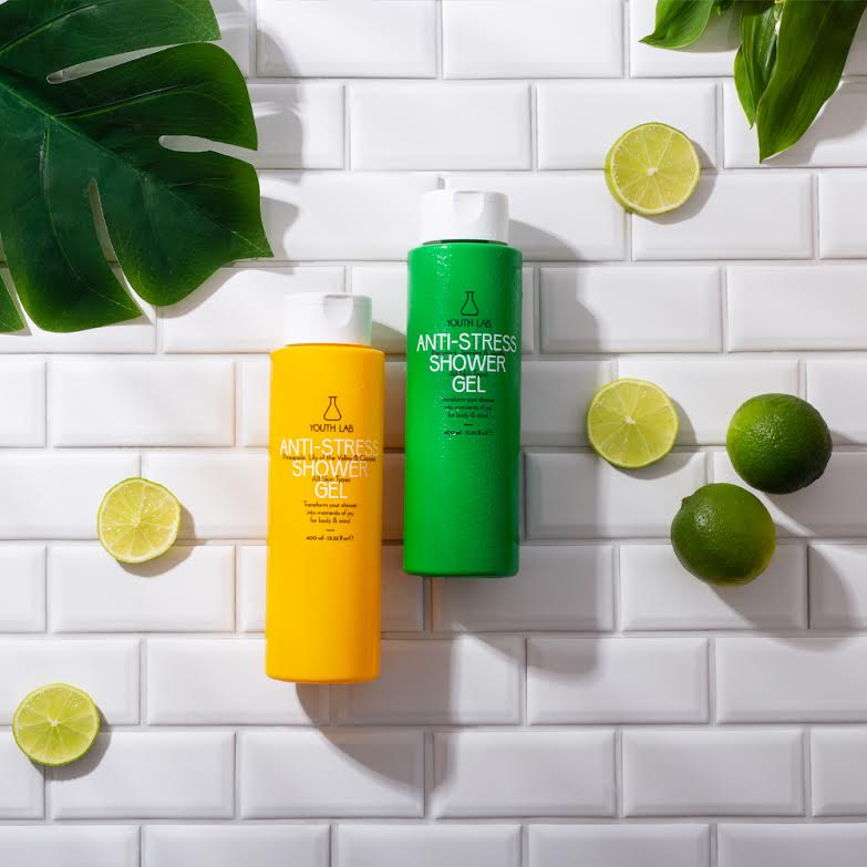 Youth Lab Anti-Stress Shower Gel Bergamot, Jasmine & Vanilla 400 ml