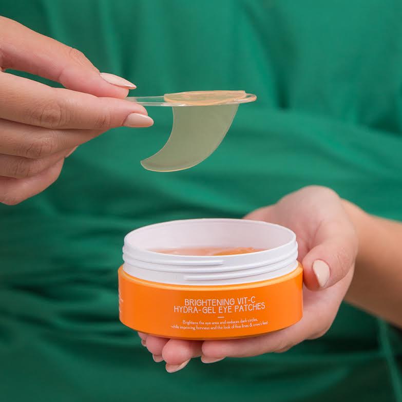 Youth Lab Brightening Vit C Hydra Gel Eye Patches 60 copë