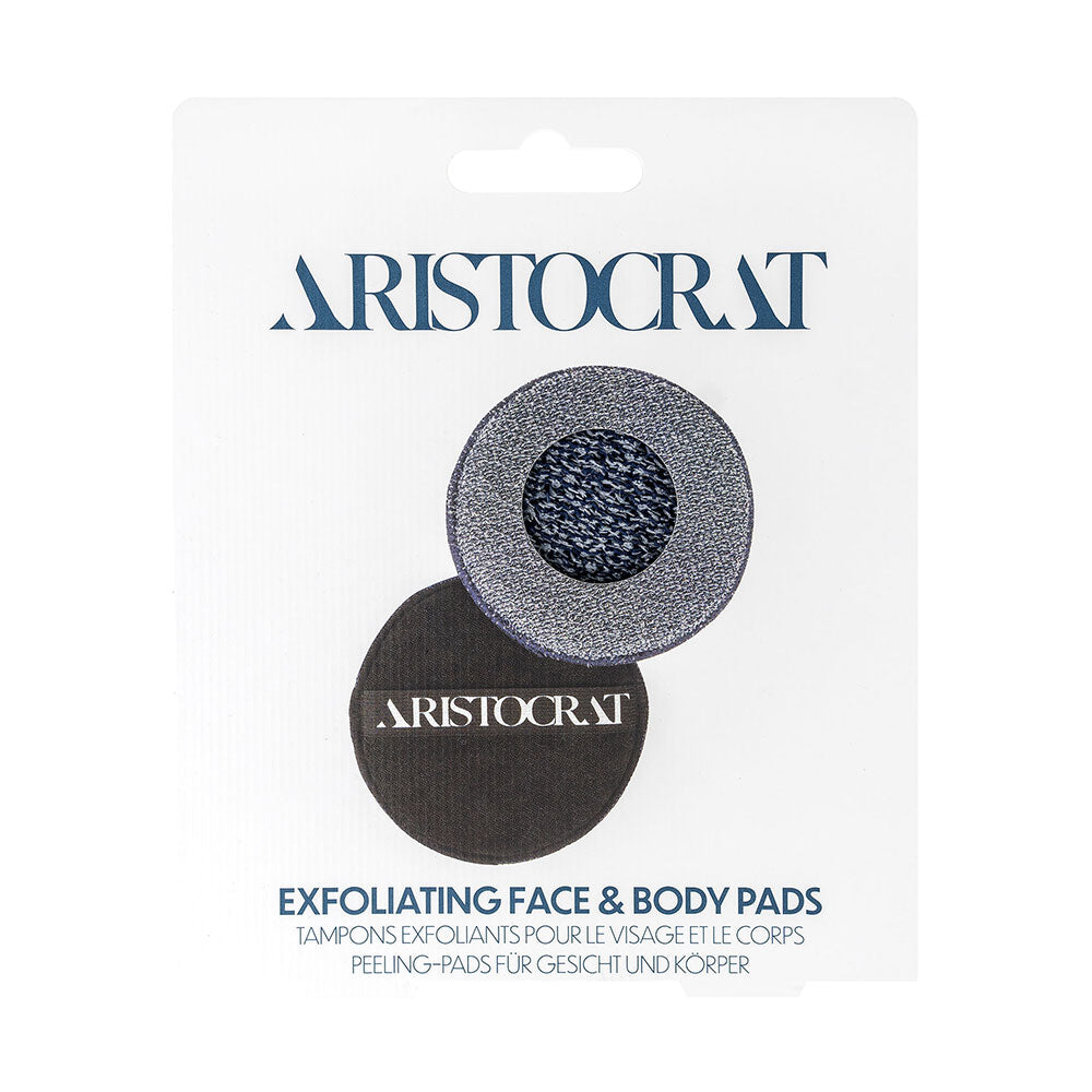 Aristocrat Exfoliating Face & Body Pads (2 Pack)