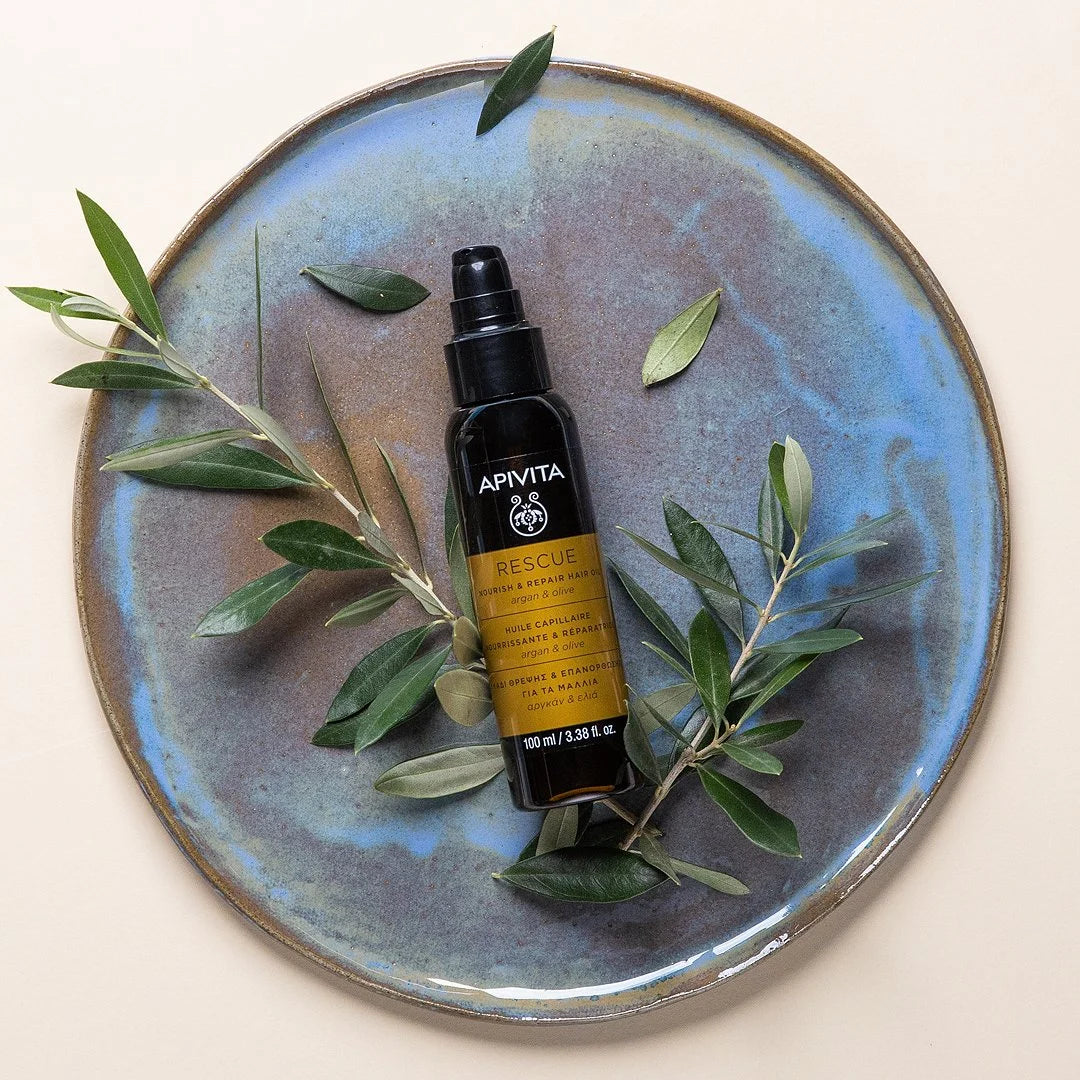 Apivita Rescue Hair Oil 100 ml