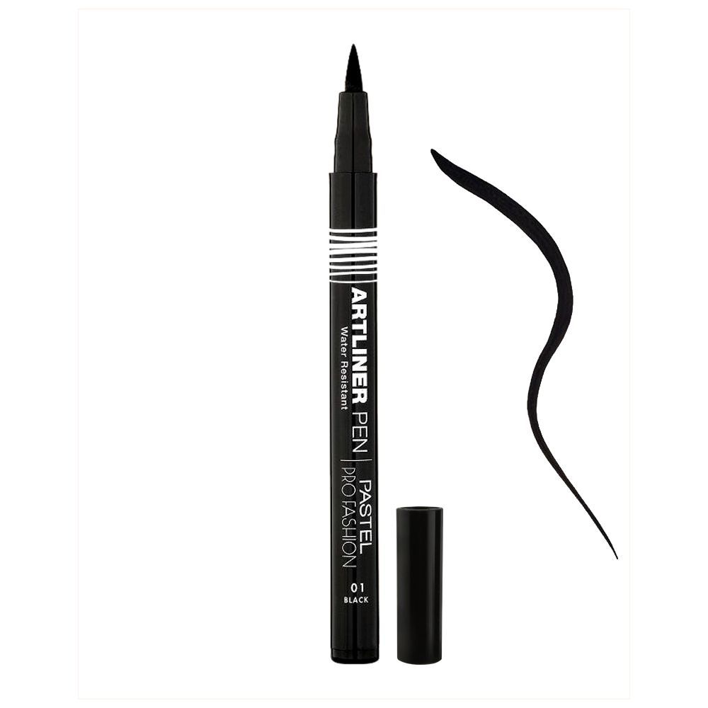 Pastel Artliner Pen 01 Black