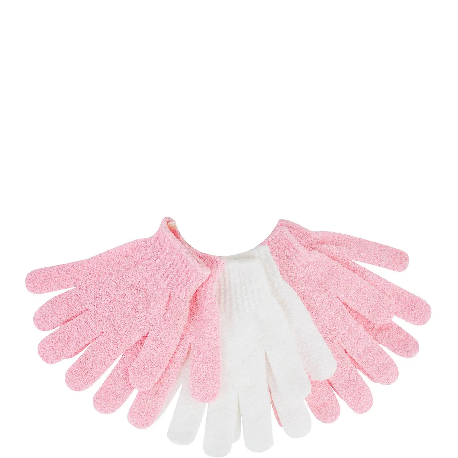 Brushworks Exfoliating Gloves (Pack of 3)