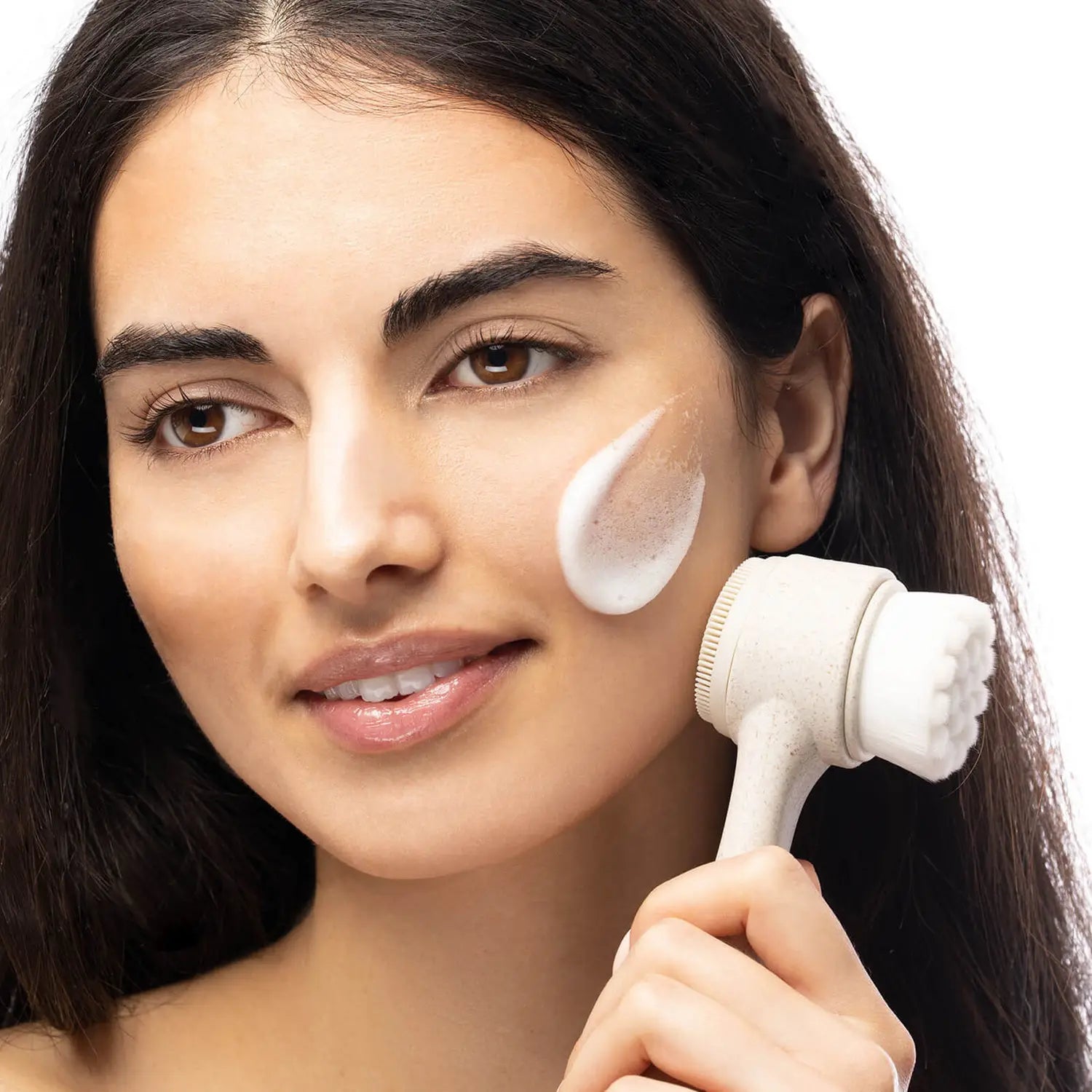 So Eco Biodegradable Facial Cleansing Brush and Waffle Headband Sets