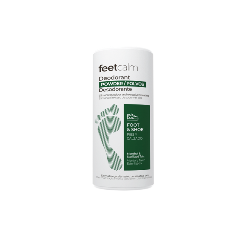 Feetcalm Deodorant Powder Foot & Shoe 100gr