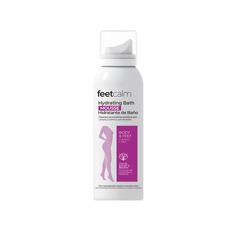 Feetcalm Hydrating Bath Mousse