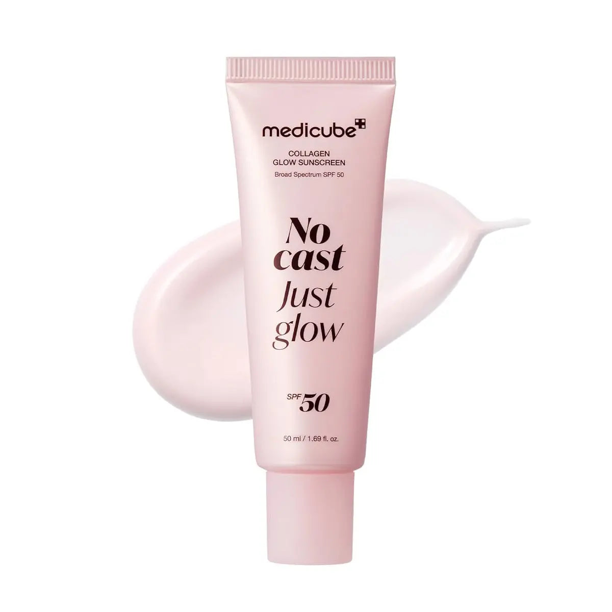 Medicube Collagen Glow Sunscreen SPF50+ PA++++ 50ml