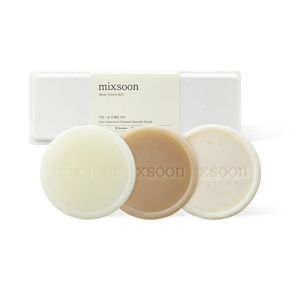 Mixsoon Bean Travel Kit 3 pcs