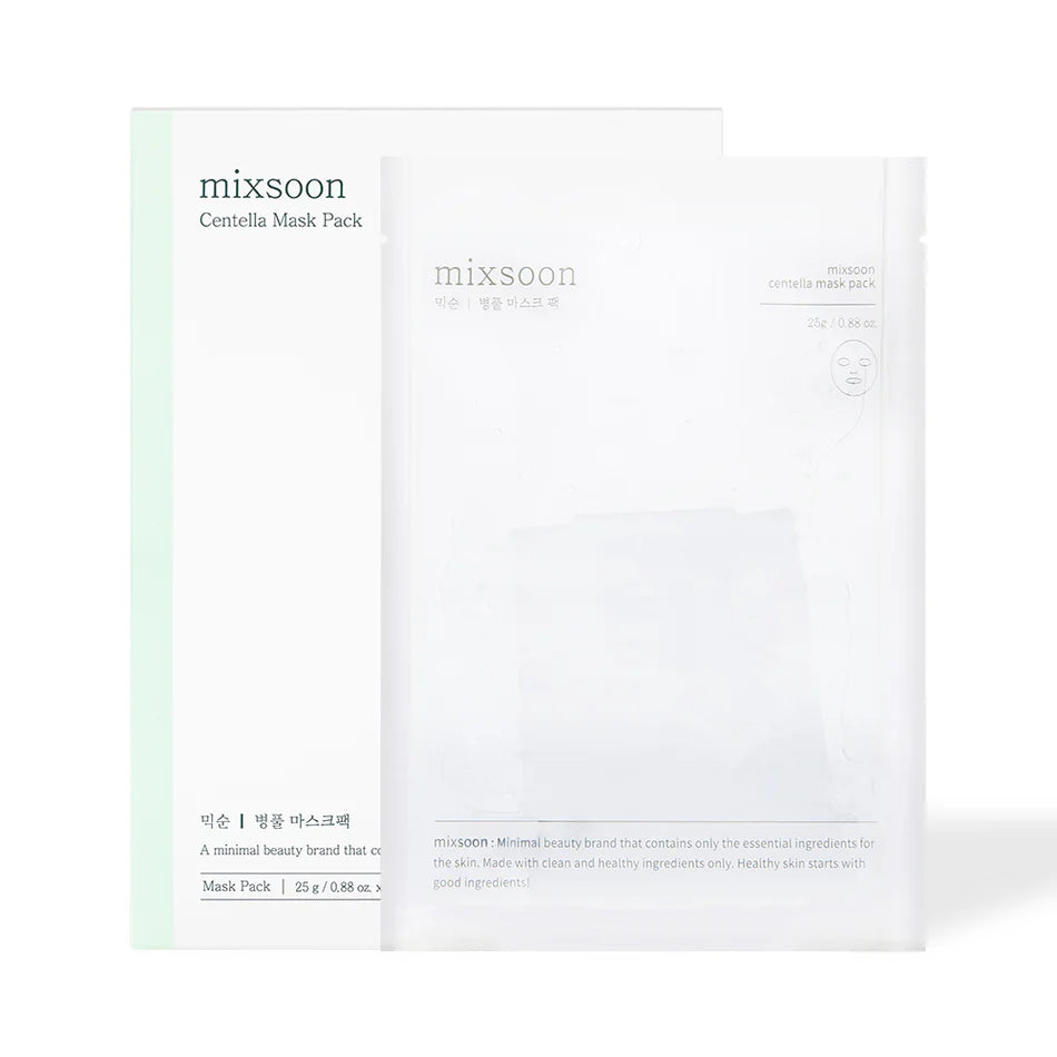 Mixsoon Centella Face Mask 1pcs