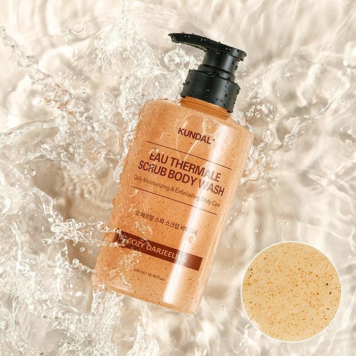 Kundal Eau Thermale Spa Scrub Body Wash 500 ml