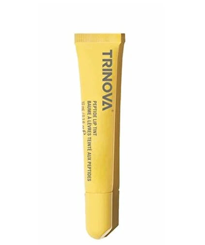 Trinova Peptide Lip Tint Colored Lip Gloss Lemontini 10ml