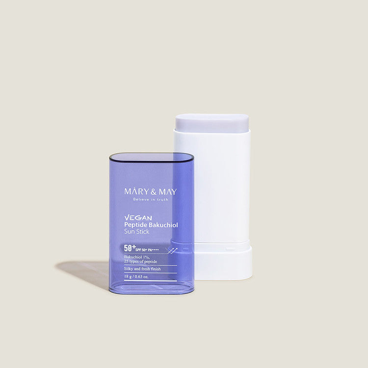 Mary & May Vegan Peptide Bakuchiol Sun Stick Spf 50++++ 18 gr