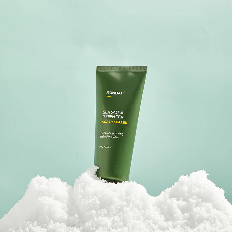 Kundal Sea Salt and Green Tea Scalp Scaler 200 ml