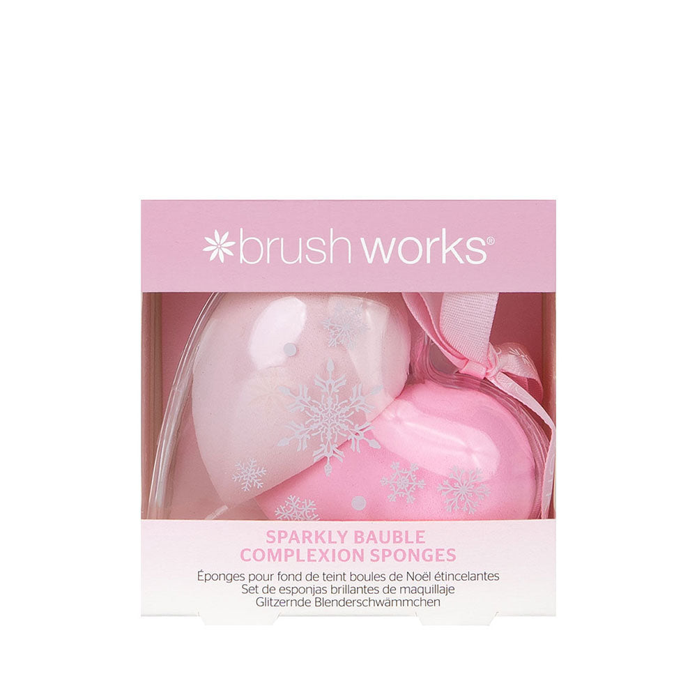 Brushworks Sparkly Bauble Complexion Sponges