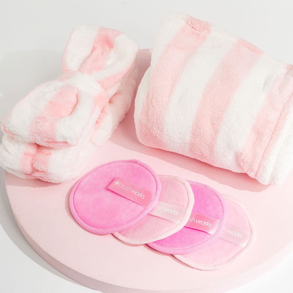 Brushworks Luxury Cleanse & Refresh Set