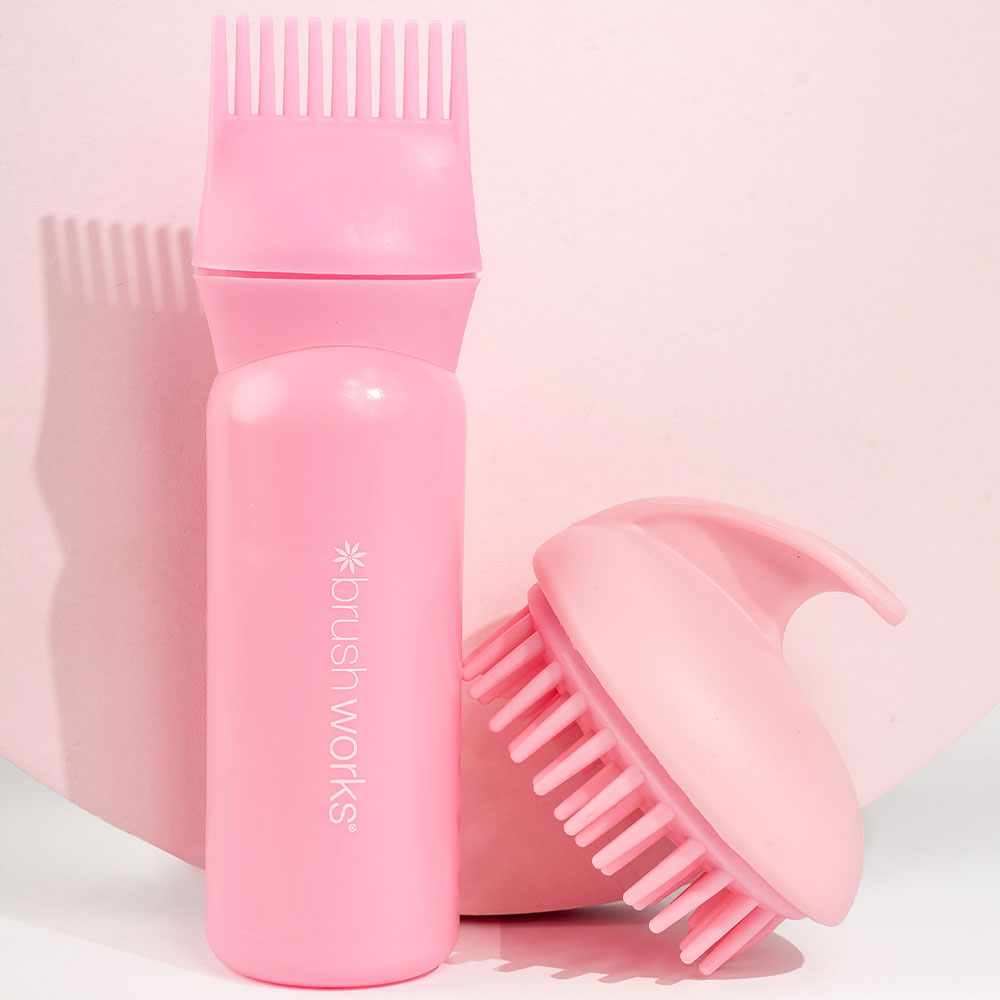 Brushworks Healthy Hair Oil Set