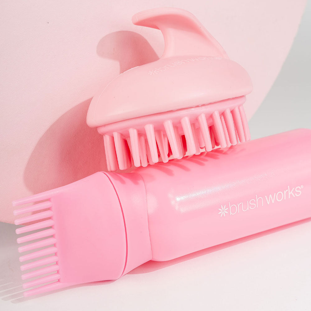 Brushworks Healthy Hair Oil Set