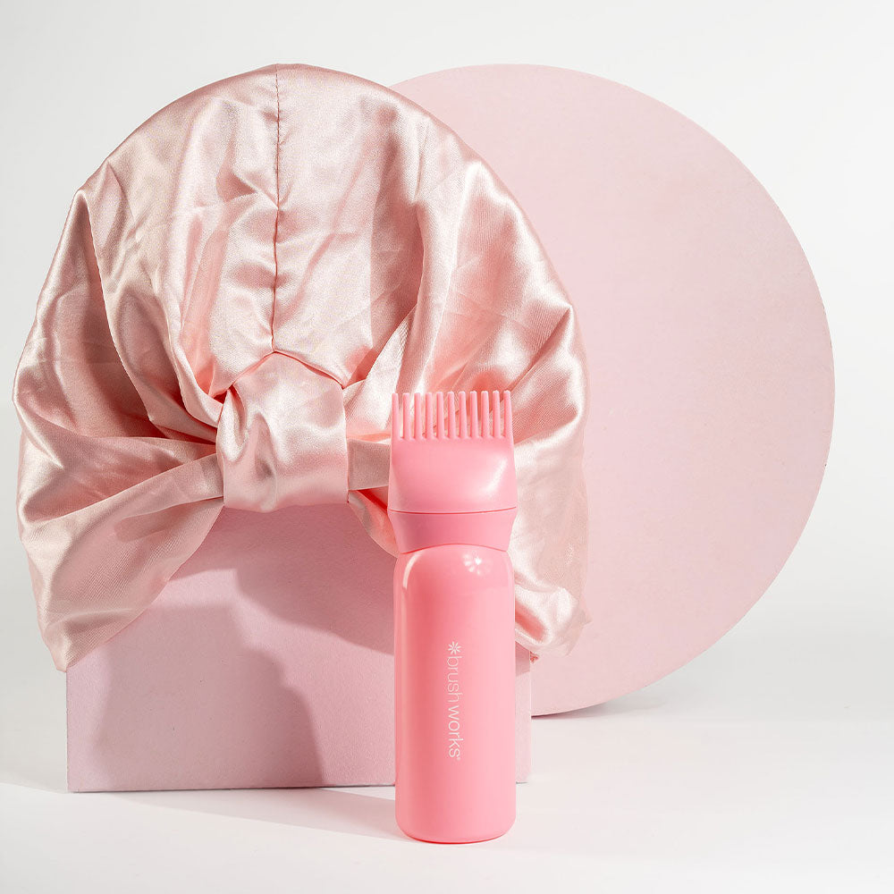 Brushworks Overnight Hair Treatment Set