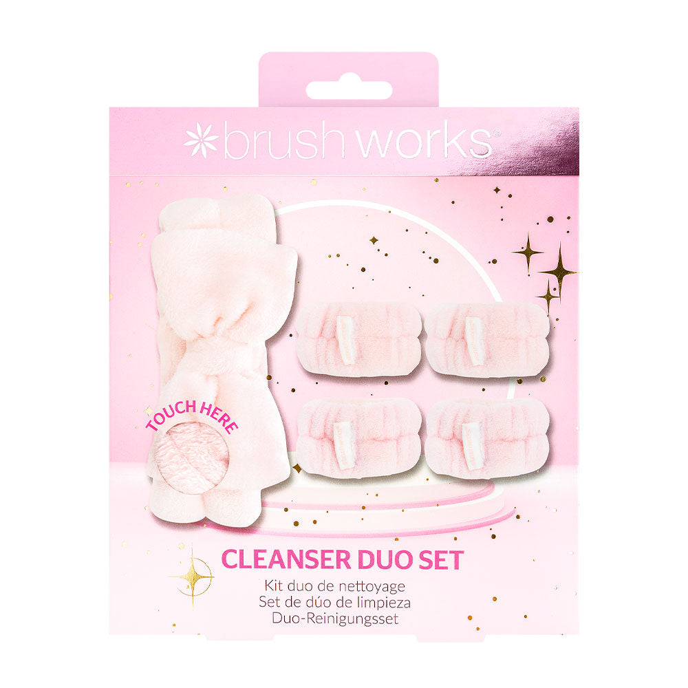 Brushworks Cleanser Duo Set