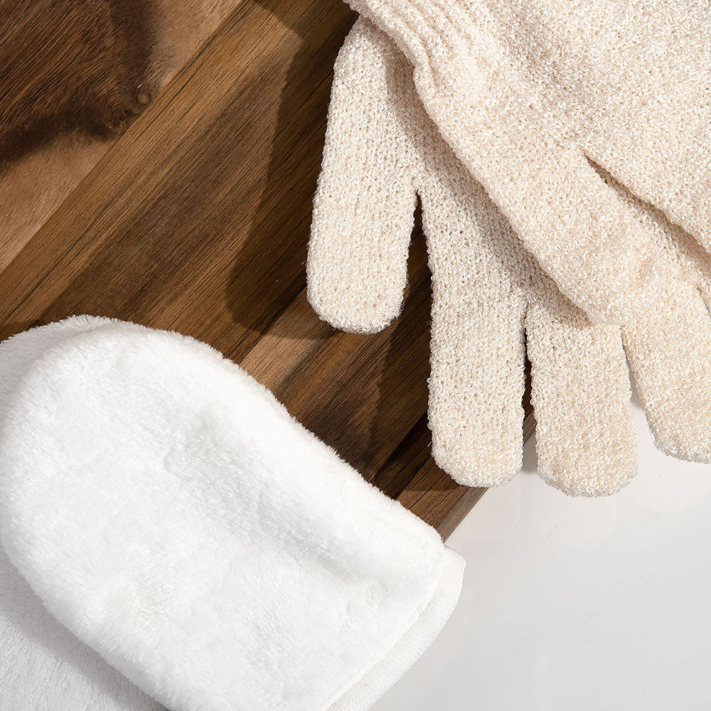 So Eco Exfoliating Gloves and Facial Buffing Pads