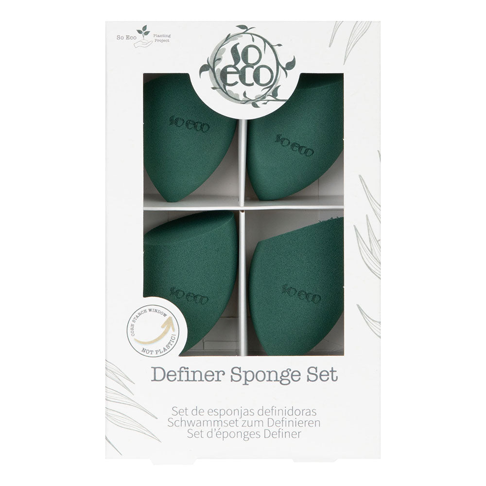 So Eco Definer Sponge Set 4 pcs