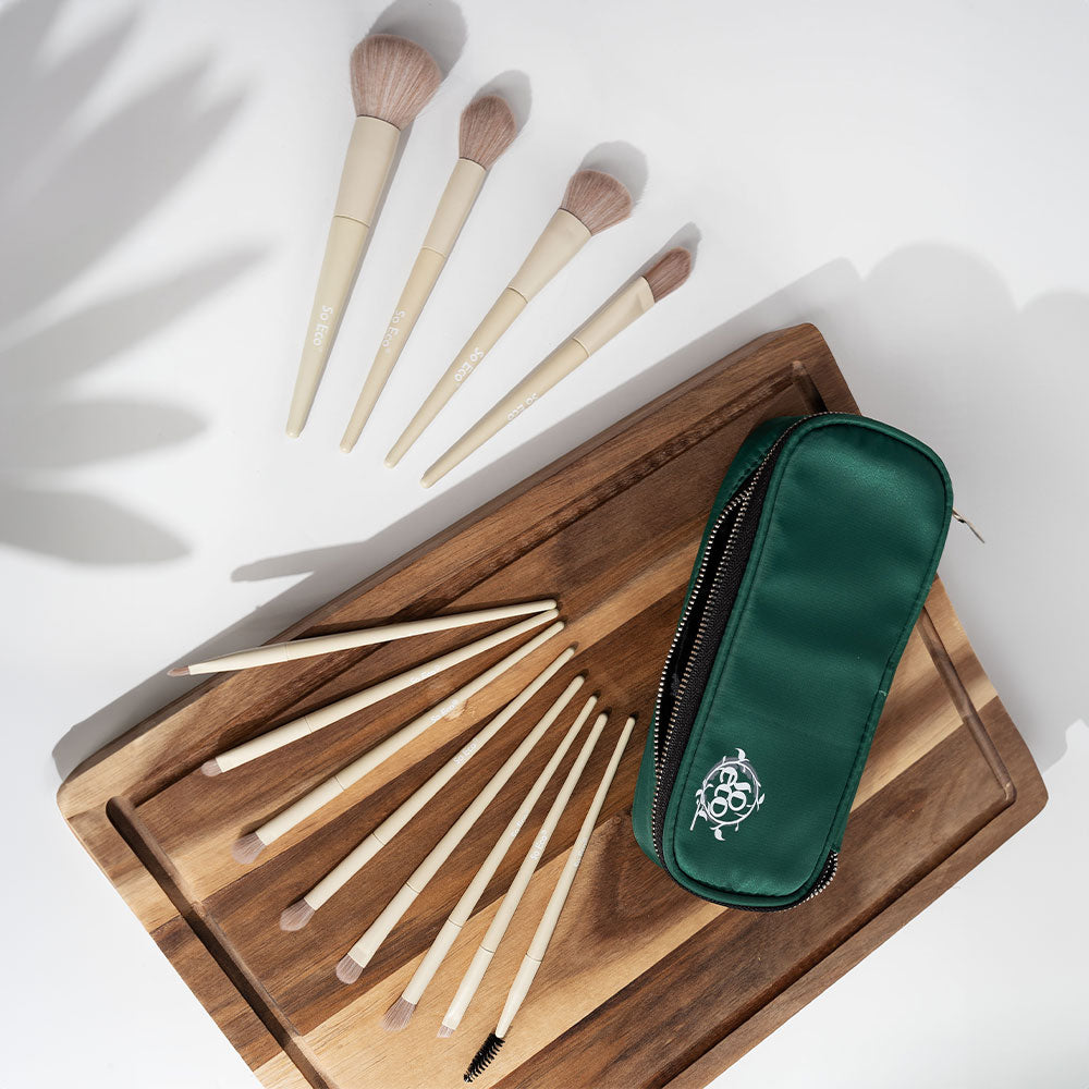 So Eco Flawless 12 Piece Brush & Bag Set