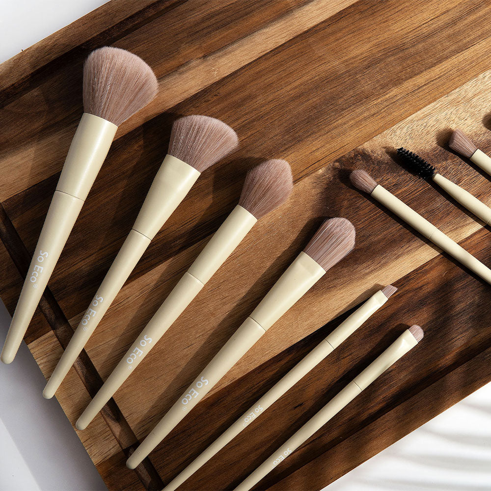 So Eco Flawless 12 Piece Brush & Bag Set