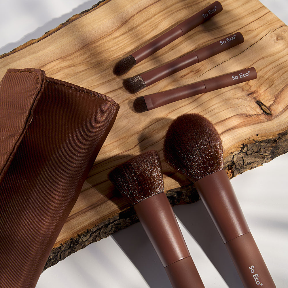 So Eco Mini Travel Sculpting Brush Set