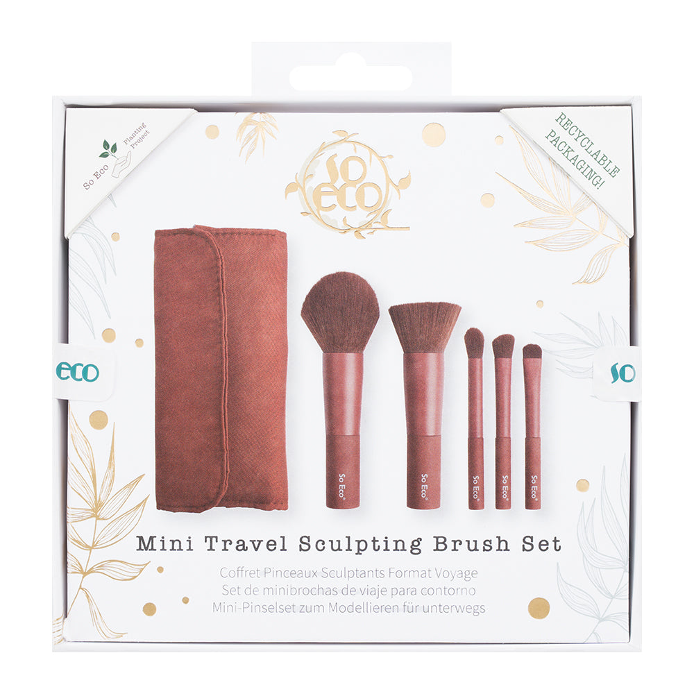 So Eco Mini Travel Sculpting Brush Set