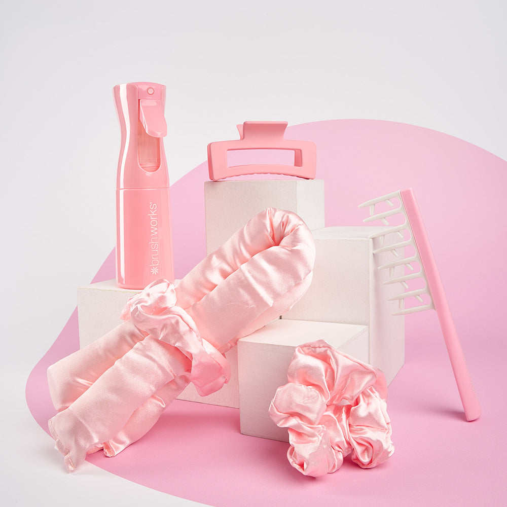 Brushworks Satin Define & Curl Set