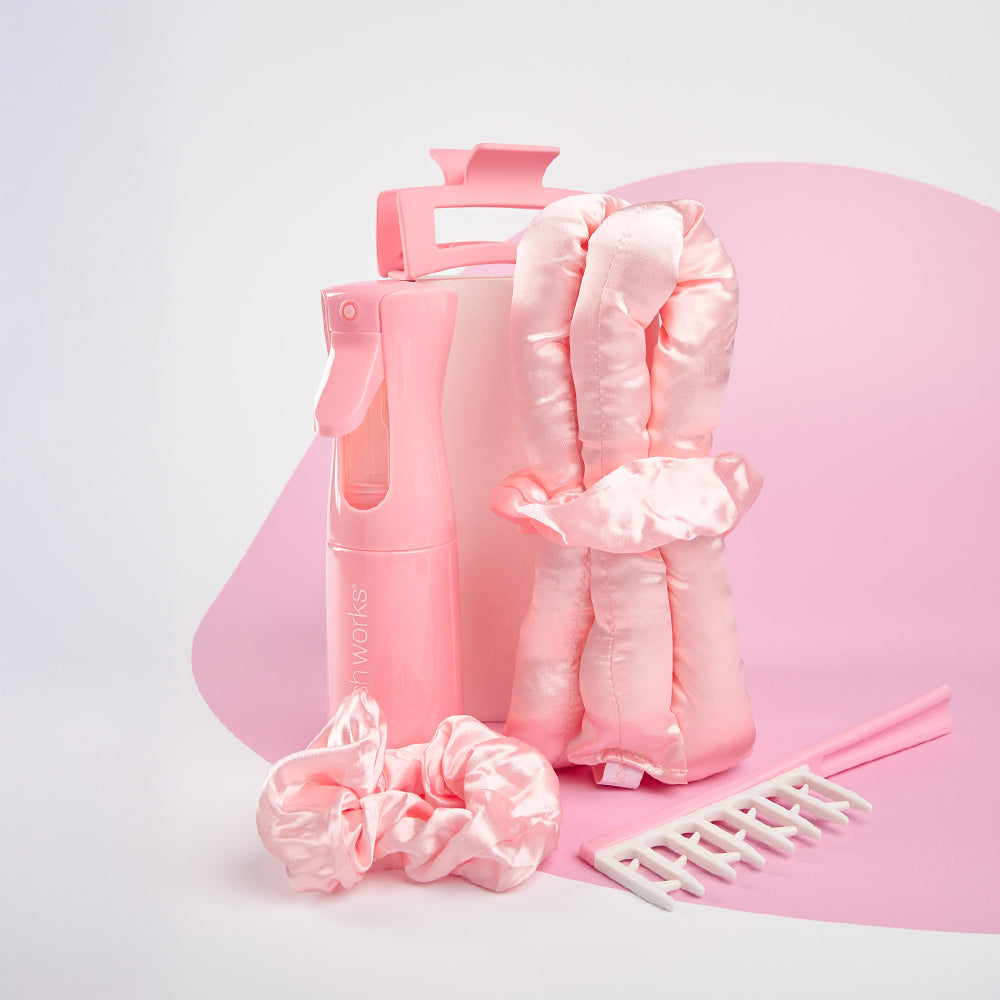 Brushworks Satin Define & Curl Set