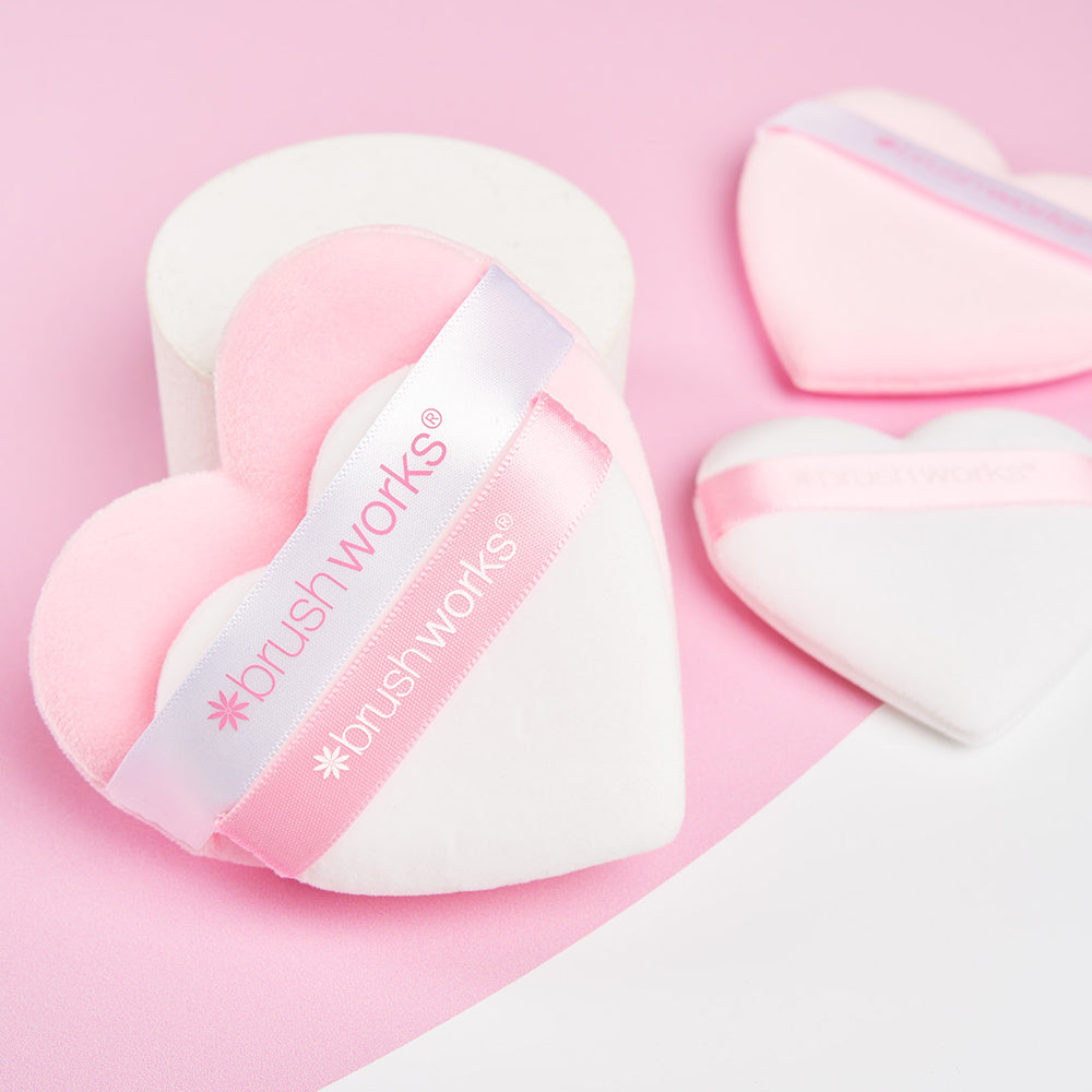 Brushworks True Love Puffs 4 pcs