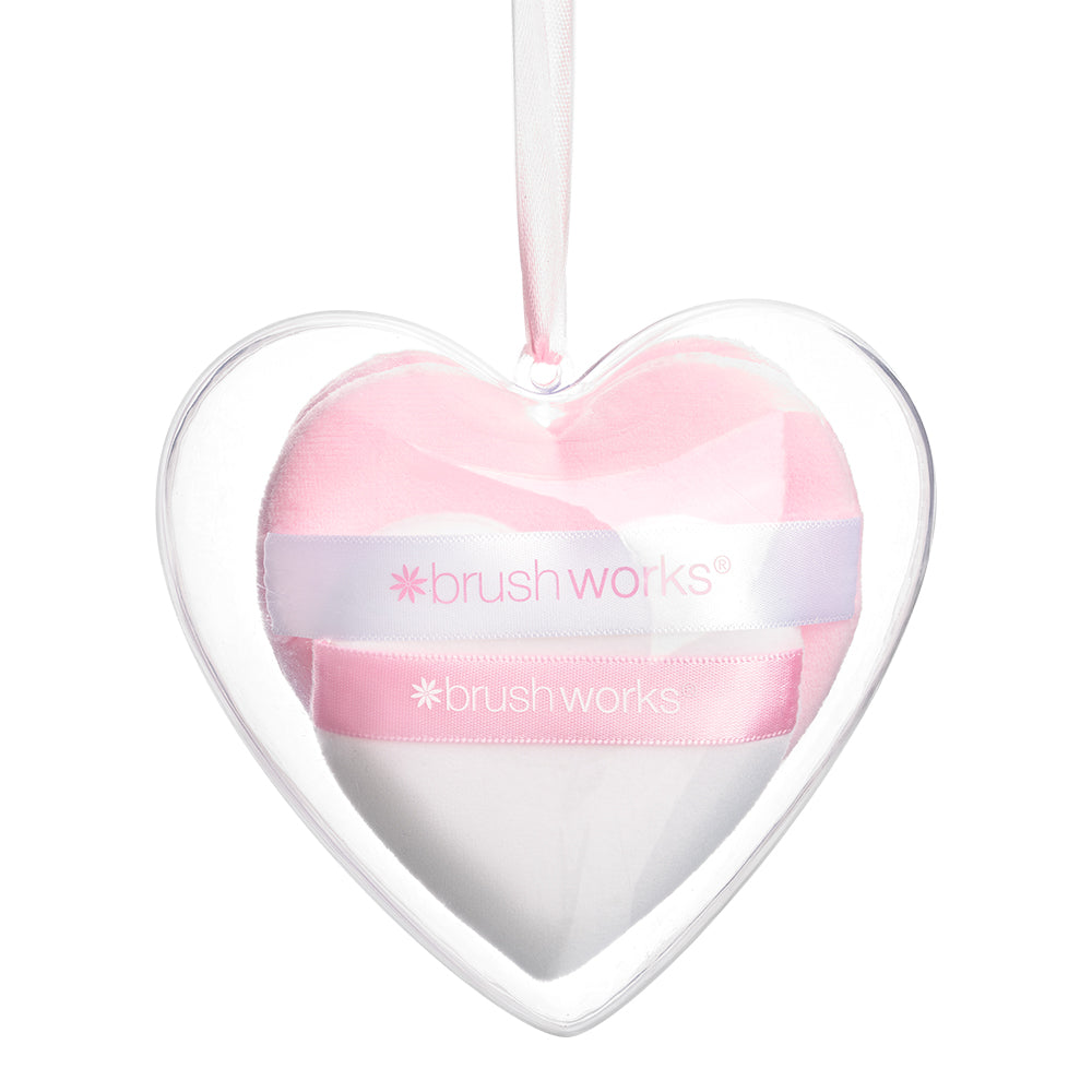 Brushworks True Love Puffs 4 pcs