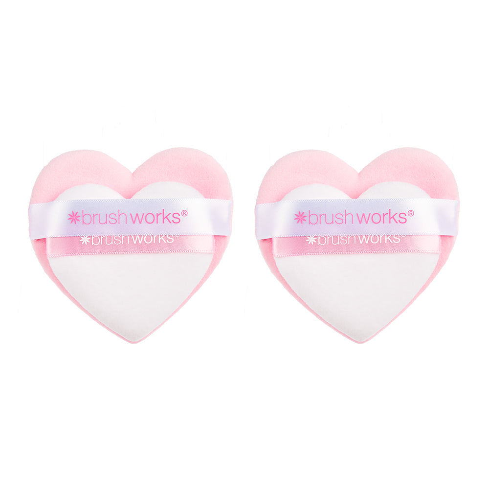 Brushworks True Love Puffs 4 pcs