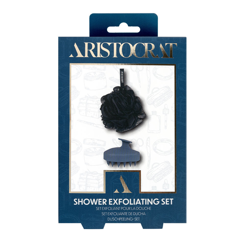Aristocrat Shower Exfoliating Set