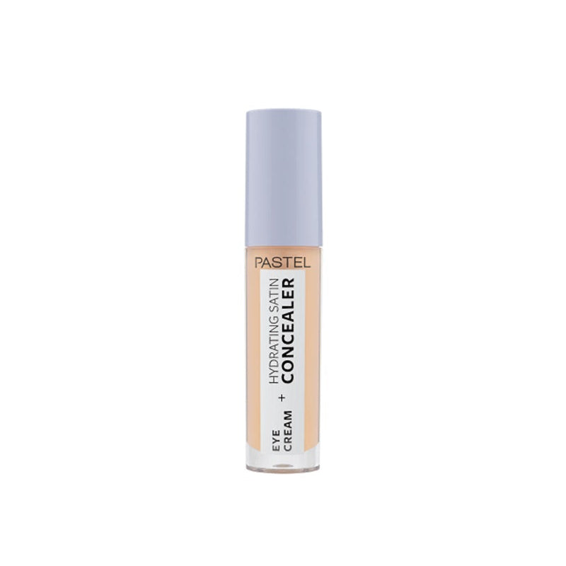 Pastel Eye Cream + Hydrating Satin Concealer 4.3ml