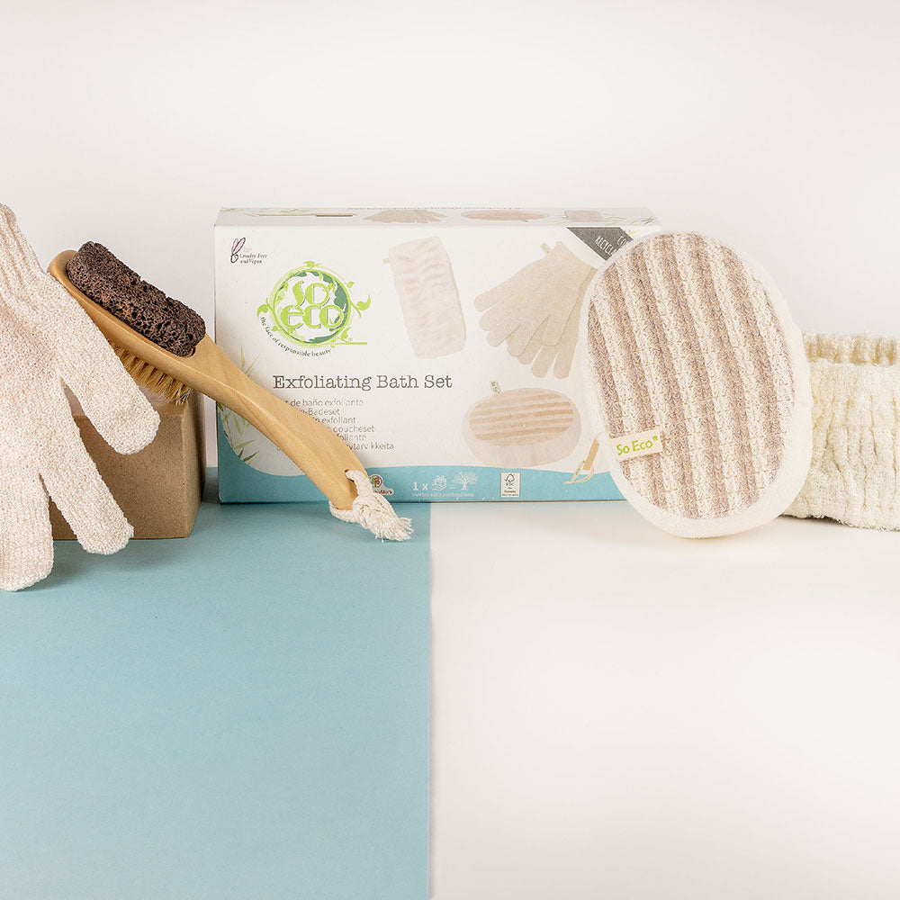 So Eco Exfoliating Bath Set