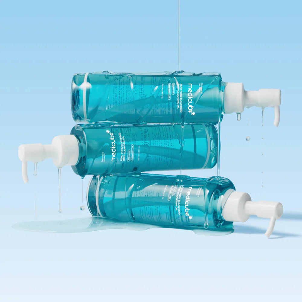 Medicube Zero Pore Blackhead Deep Cleansing Oil 205ml