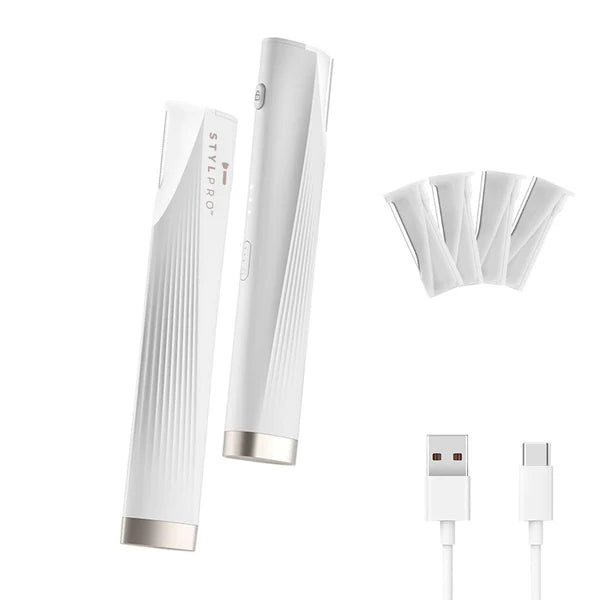 Stylpro  2-in-1 Light Up Sonic Dermaplane