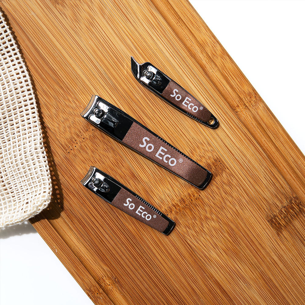So Eco Nail & Cuticle Clipper Set