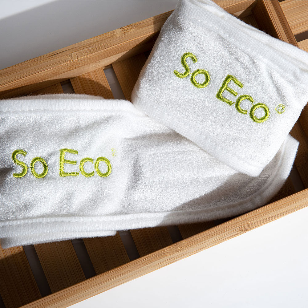 So Eco Bamboo Headband Duo